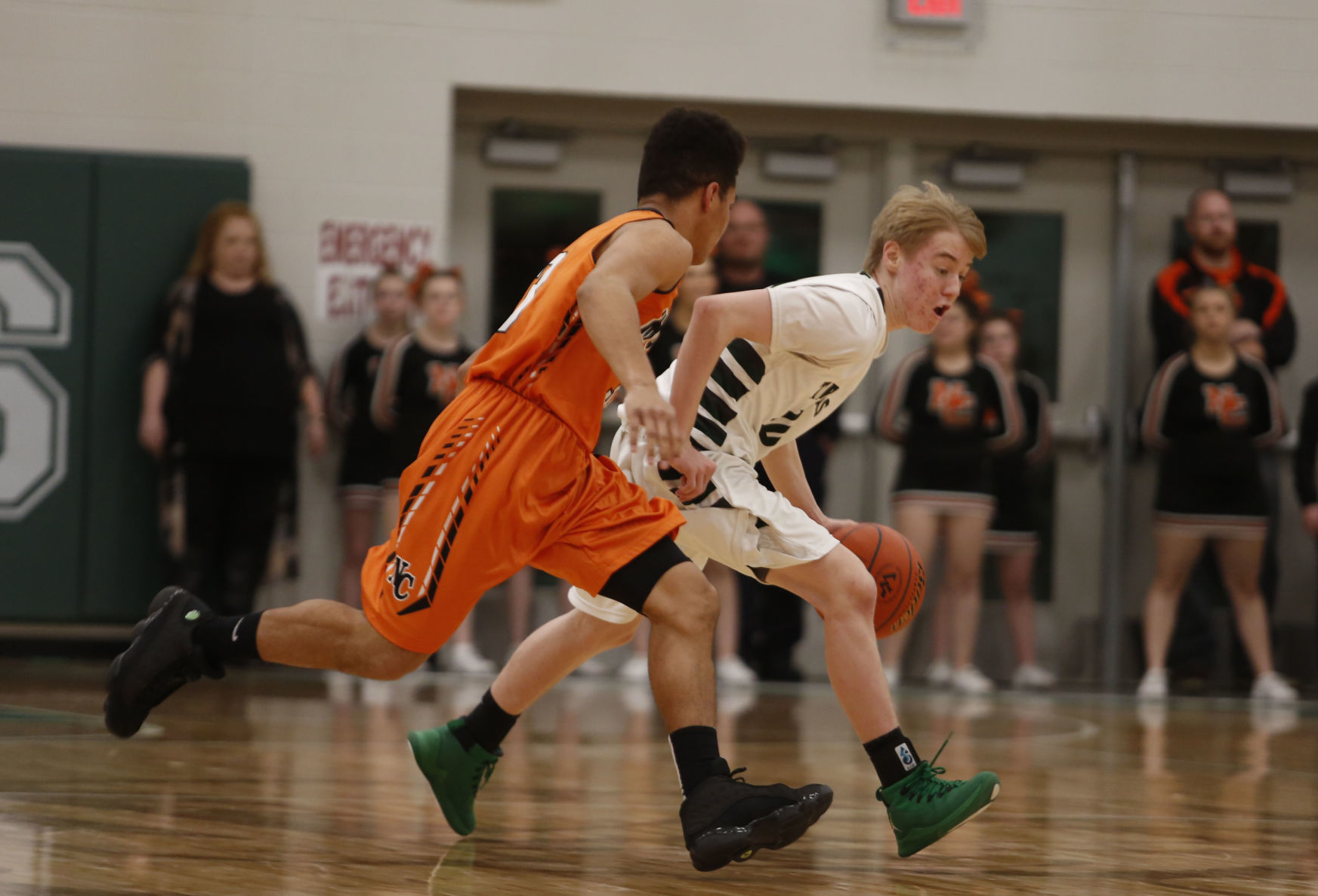 KW vs. NC Boys Basketball